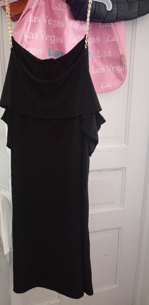 Cute simple black dress